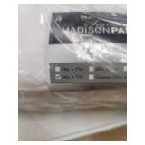 Madison Park Signature Marshmallow 24" x 72" Bath Rug Bedding