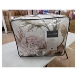 Madison Park Cassandra King 8-Pc. Cotton Printed Comforter Set Bedding