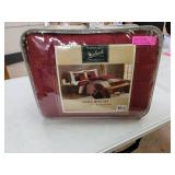 Woolrich Sunset Reversible 3-Pc. Oversized King/California King Quilt Mini Set