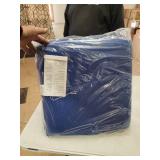 18-inch Square Solid-color Sunbrella Outdoor Seat Cushions (Set of 2)