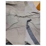 Budge Round Waterproof Outdoor Patio Table and Chairs Combo Cover, NeverWet Mojave, Black Ivory Retail:$101.49