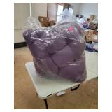 Blazing Needles 65-inch Solid Double Papasan Cushion (Cushion Only)- Retail:$116.99