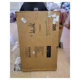 Grey- Carbon Loft Searz Modern Cement Grey Dining Table- Retail:$197.99