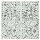 Chelsea Antique White Peel & Stick Tin Tiles