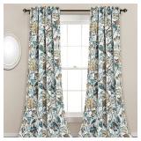 Lush Decor Cynthia Jacobean Room-darkening Curtain Panel Pair- Retail:$79.98
