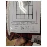 2-VHC Brand Cumberland Balloon Valance 51204