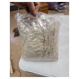 VCNY Melanie Ruffle Shower Curtain