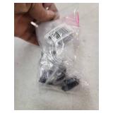 GlideRite 5-Pk 1-1/8 x 1/2 in. Oil Rubbed Bronze Transitional Rectangle Cabinet Knobs - Oil Rubbed Bronze