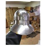 Handmade 6th Century Sutton Hoo Steel Replica Helmet (India)- Retail:$118.49