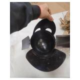 Handmade 6th Century Sutton Hoo Steel Replica Helmet (India)- Retail:$118.49