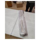 Flokati Shag Runner Rug Grey 2