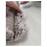 Flokati Shag Runner Rug Grey 2