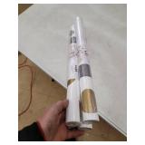 Set of 3 - Tempaper Dots Metallic Gold Peel and Stick Wallpaper, 27.5 sq. ft.