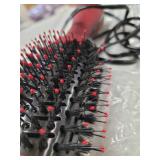 Revlon One-Step Hair Dryer And Volumizer Hot Air Brush, Red Holiday Edition