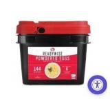 Emergency Freeze Dried Powdered Eggs - 144 Servings