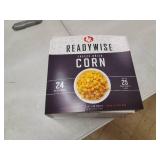 ReadyWise 24-Serving Freeze-Dried Corn