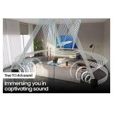 SAMSUNG 9500S Rear Speaker Kit - Wireless Dolby Atmos/DTS: X (SWA-9500S, 2021 Model)