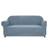 Subrtex Slipcover Stretch Loveseat Cover with Separate Cushion Cover