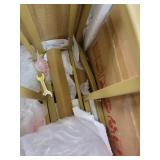 FirsTime & Co. Gold Francesca Bar Cart