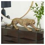 Gold Polystone Glam Sculpture- Retail:$199.99