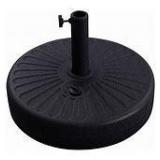 Bonosuki Patio Umbrella HDPE Base 50lbs Round Water Filled Stand - 19.7"
