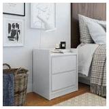 Sleep Sync Catalan Low Profile Nightstand- Retail:$146.99