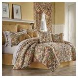 Gracewood Hollow Kleeman 4-piece Jacobean Comforter Set- Retail:$269.49