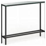 Silver Orchid Ham Narrow Console Table- Retail:$100.99