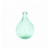 Clear Glass Farmhouse Vase 17 x 11 x 11
