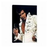 iCanvas "Elvis Presley I" by Paul Meijering Canvas Print- Retail:$84.99
