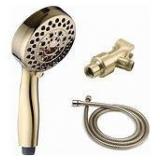 High Pressure Handheld Shower Head with Massage and Mist Spray - 59"- Retail:$86.99