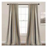 Half Moon 2-pack Julia Room Darkening Window Curtains - 52 x 84