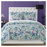 Christian Siriano NY Dahlia 3 Piece Duvet Cover Set- Retail:$117.49