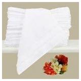 Enova Pure Green Cotton 6 Piece Hotel Towel Set, White