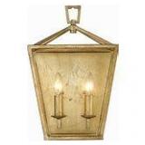 Carson Carrington Tarfala Traditional Gold Wall Sconce Light Fixture- Retail:$91.99