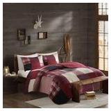 Woolrich Sunset Reversible 3-Pc. Oversized King/California King Quilt Mini Set