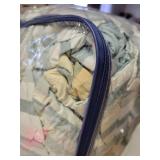 Relax by Tommy Bahama Clearwater Cay Blue Comforter Set- Retail:$176.45