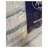 Relax by Tommy Bahama Clearwater Cay Blue Comforter Set- Retail:$176.45