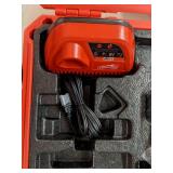 Milwaukee M12 12-Volt Lithium-Ion Cordless Green 250 ft. 3-Plane Laser Level Kit with One 4.0 Ah Battery, Charger and Case
