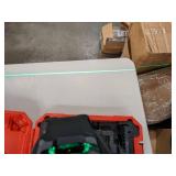 Milwaukee M12 12-Volt Lithium-Ion Cordless Green 250 ft. 3-Plane Laser Level Kit with One 4.0 Ah Battery, Charger and Case