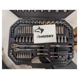 Husky 144-Position 1/4 in. and 3/8 in. Drive Mechanics Tool Set (125-Piece)