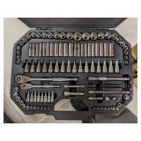 Husky 144-Position 1/4 in. and 3/8 in. Drive Mechanics Tool Set (125-Piece)