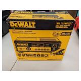 DEWALT 30 Amp Automotive Portable Car Battery Charger with 80 Amp Engine Start and Alternator Check