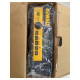 DEWALT 30 Amp Automotive Portable Car Battery Charger with 80 Amp Engine Start and Alternator Check