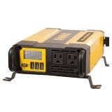 DEWALT 1000-Watt Portable Car Power Inverter with Triple USB Ports
