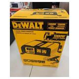 DEWALT 1000-Watt Portable Car Power Inverter with Triple USB Ports