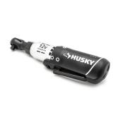 Husky 3/8 in. 12-Volt Battery Cordless Ratchet Driver Powered Torque Repair Tool