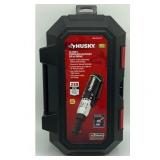 Husky 3/8 in. 12-Volt Battery Cordless Ratchet Driver Powered Torque Repair Tool
