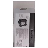 Defiant 600 Lumens Compact Utility Lights with Magnetic Hook (3-Pack), balck