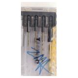 DEWALT Driving Bit and Black Oxide Drill Bit Set with Right Angle Adapter and Tough Case (40-Piece)